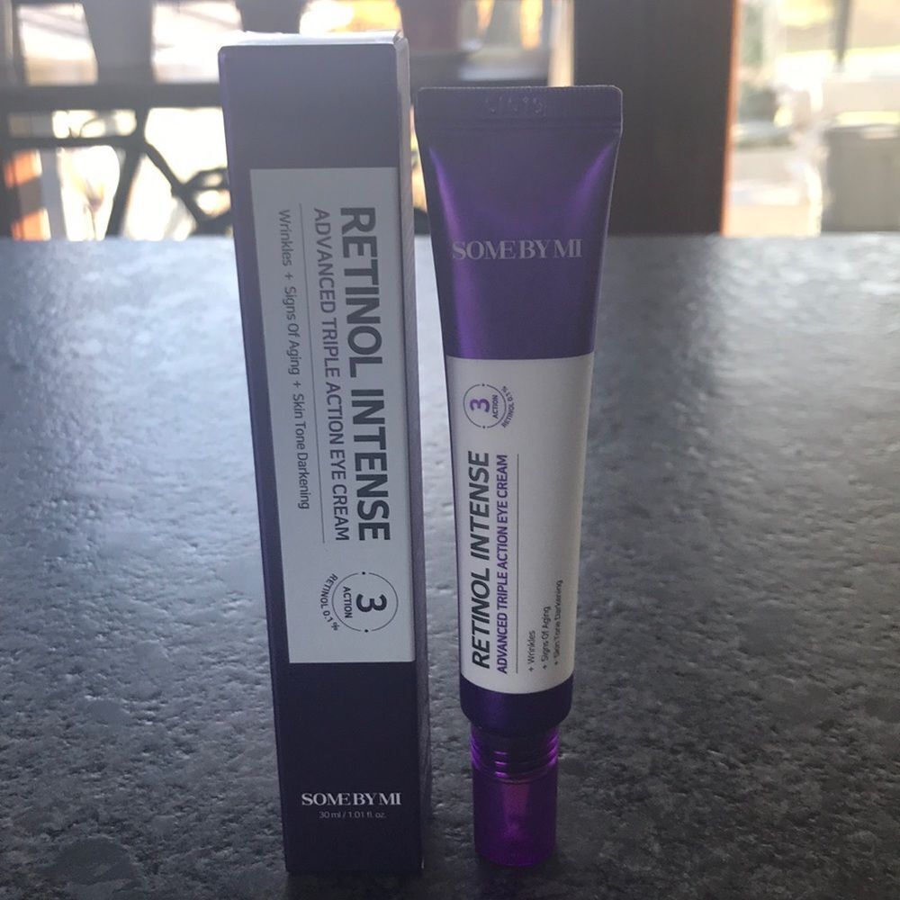 Some By Mi Retinol Intense Triple Action Eye Cream K Beauty quick results - Picture 5 of 7